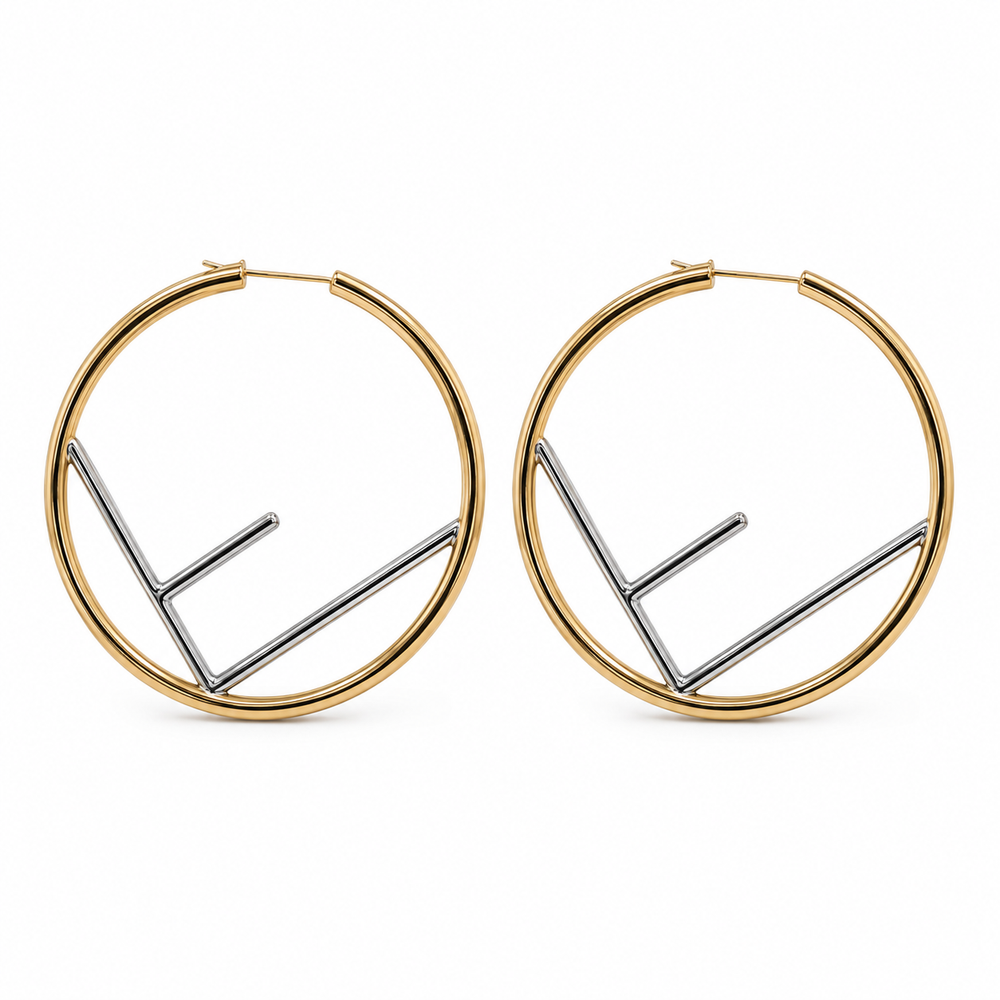 Cerchi gold silver F
