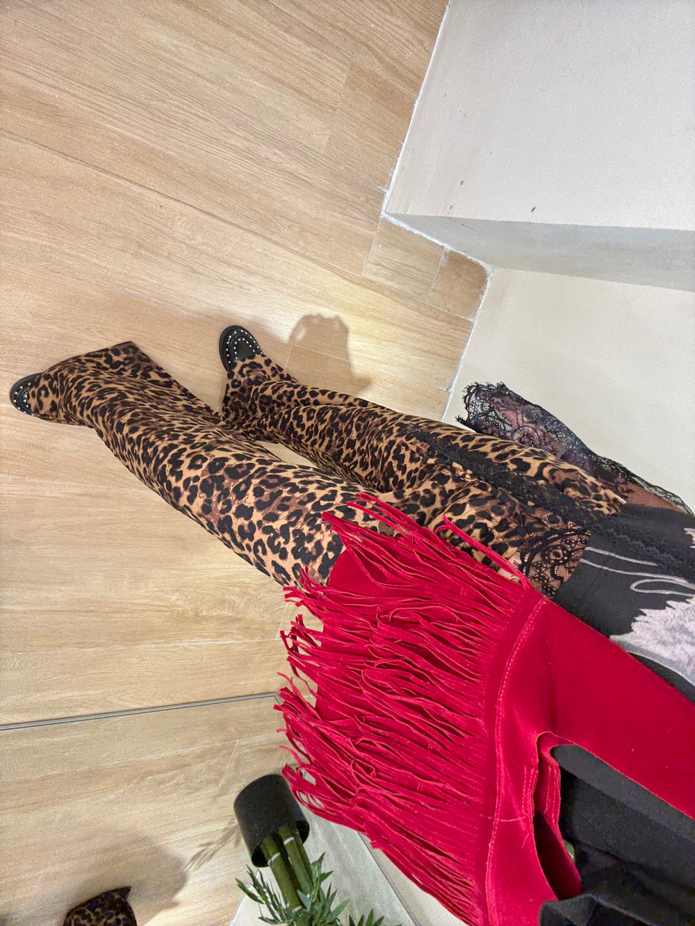 Pantaloni Comfy Camo