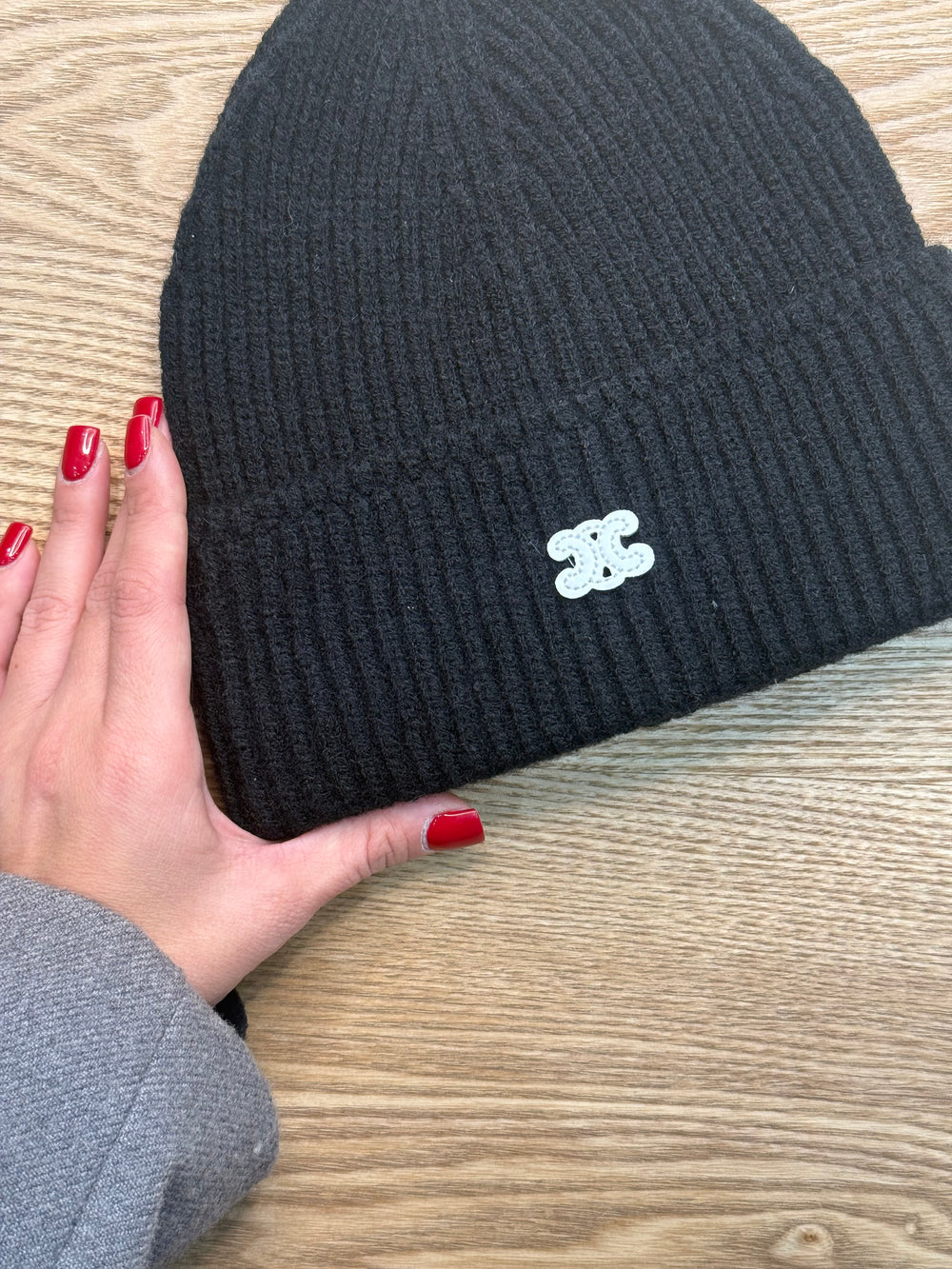 Cappello Celine logo piccolo