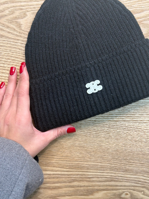 Cappello Celine logo piccolo