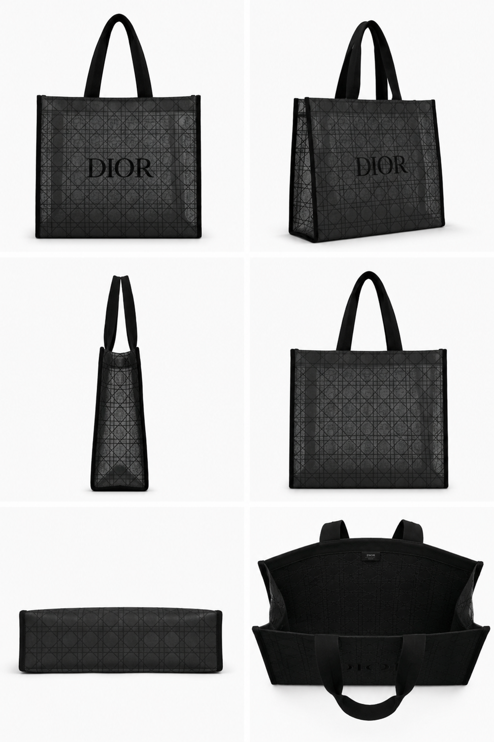 Maxi tote black diore beauty