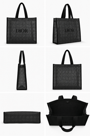 Maxi tote black diore beauty