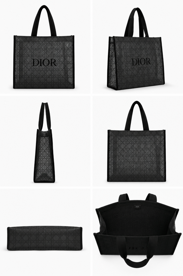 Maxi tote black diore beauty
