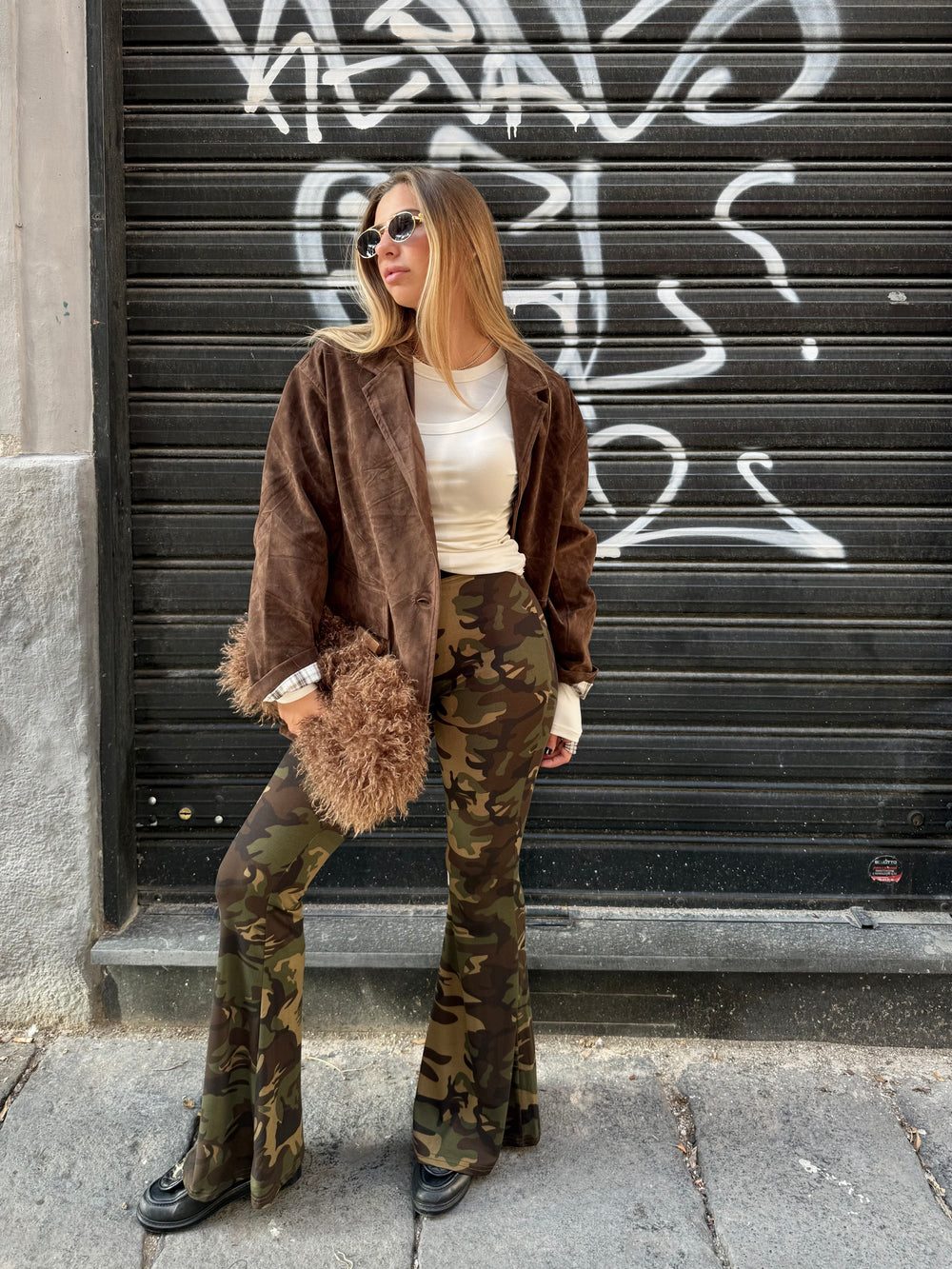 Collant zampa mimetic