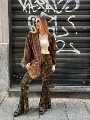 Collant zampa mimetic