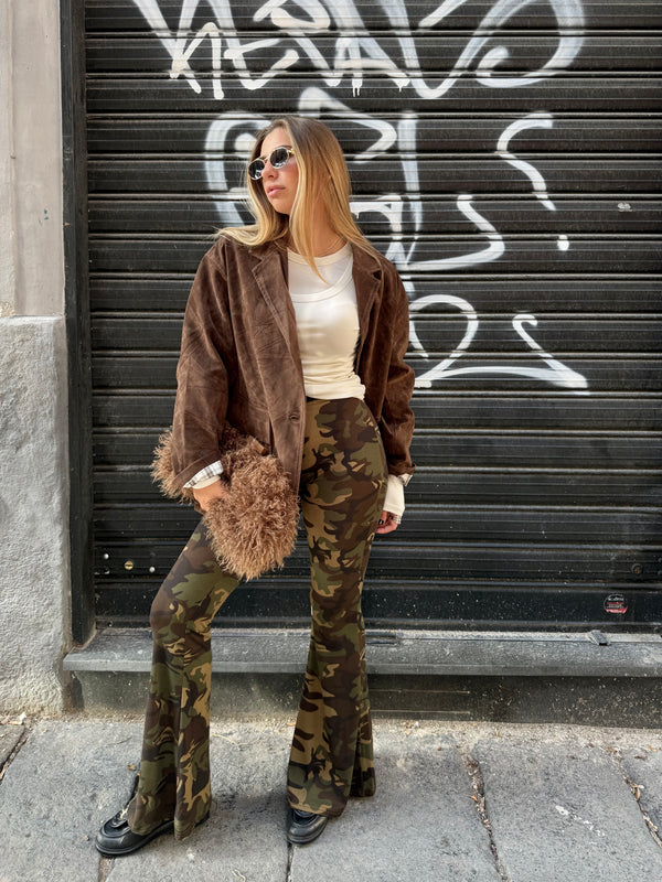 Collant zampa mimetic