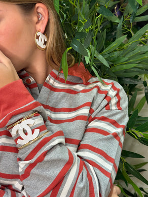 Bracciale smaltato con logo