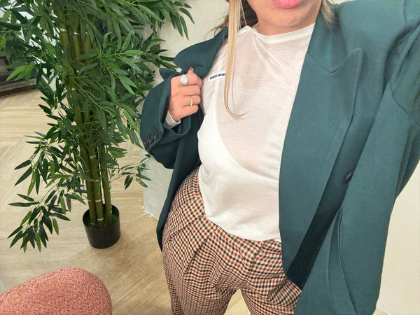 Blazer tailored Lumina