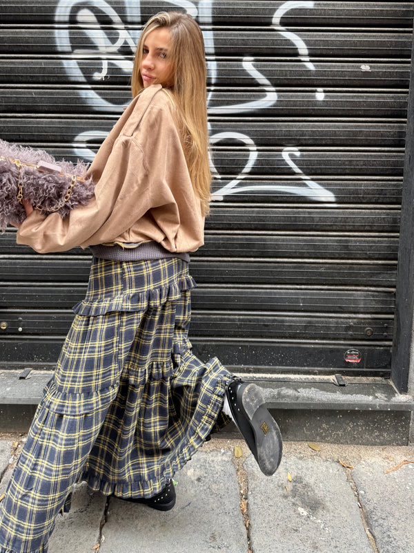 Gonna long tartan street