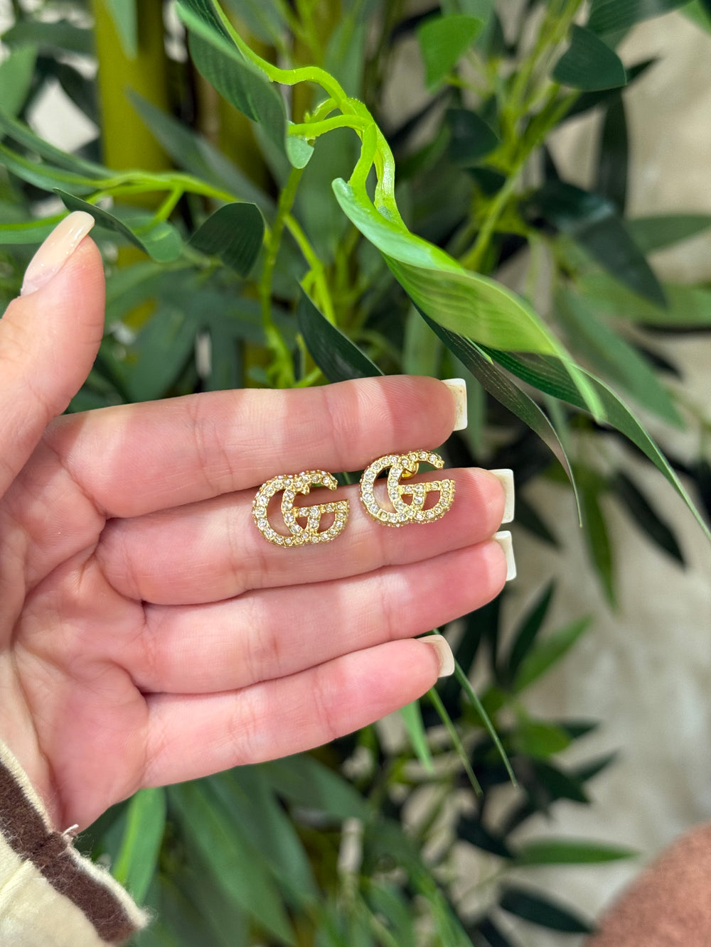 Orecchini GG diamond