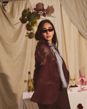 Blazer “Mon cherié”