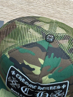 Berretto chrome croci mimetico