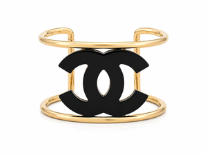 Bracciale rigido gold/black cc