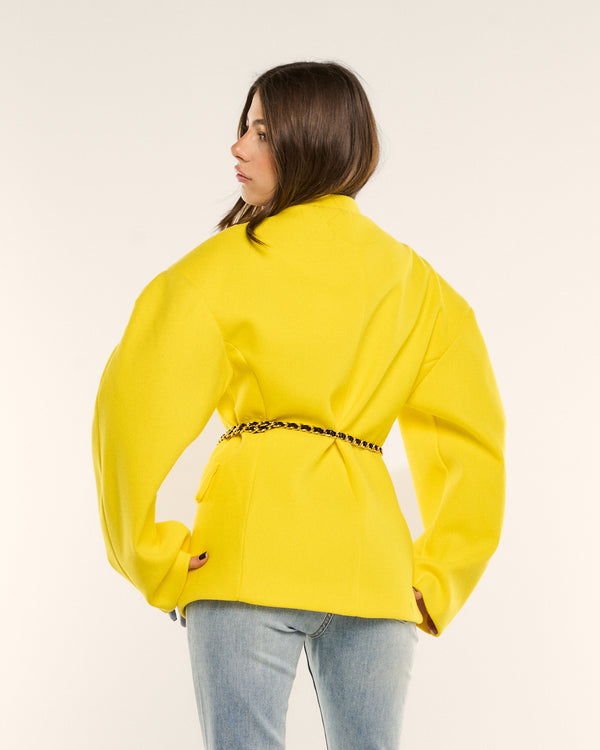 Blazer Sun strutturato Lumina