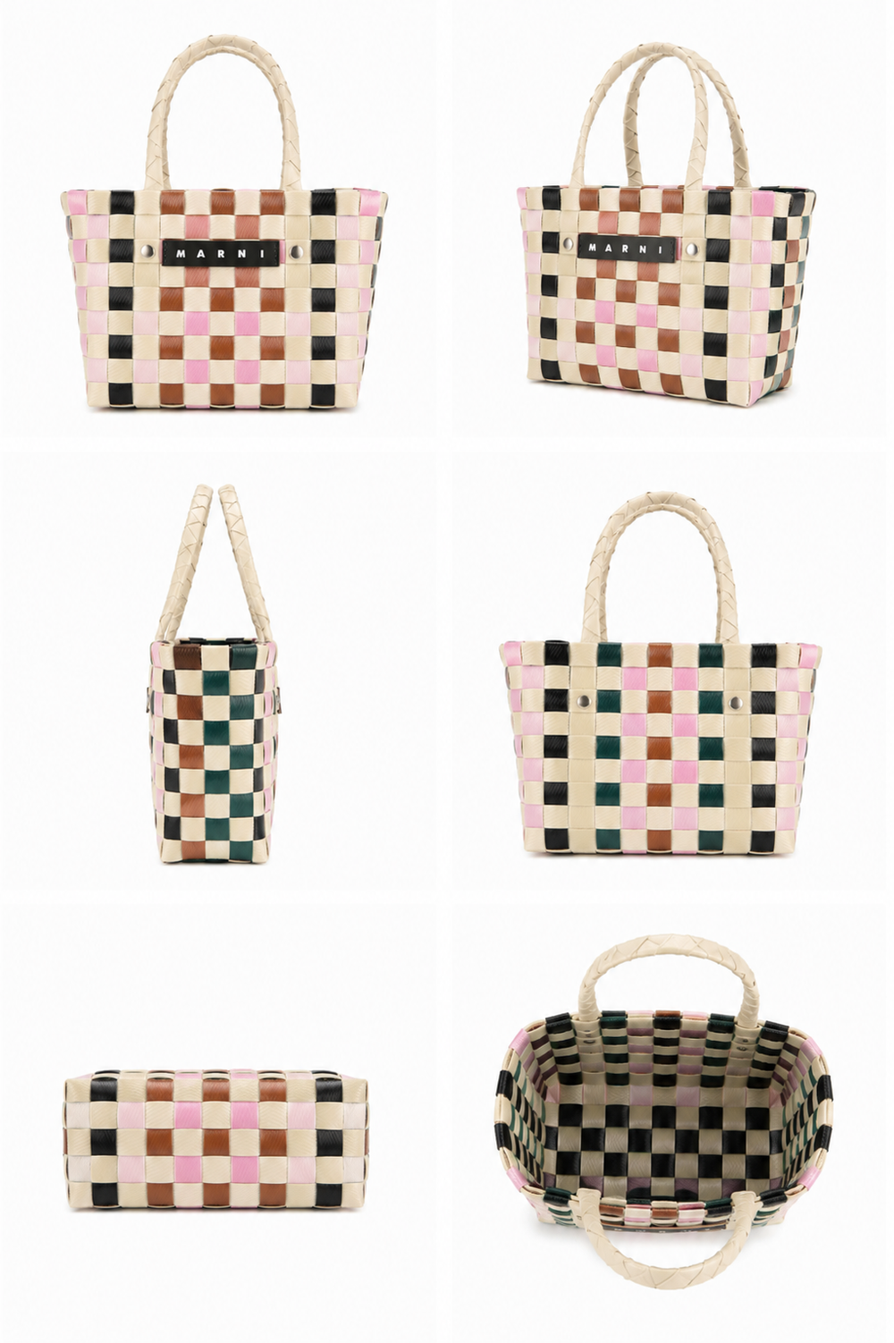 Mini shopper mosaico mari