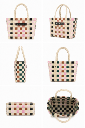 Mini shopper mosaico mari