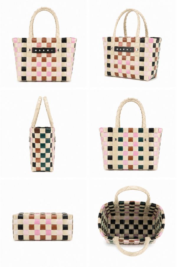 Mini shopper mosaico mari