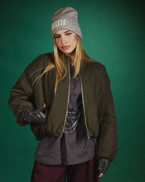 Bomber imbottito lumina