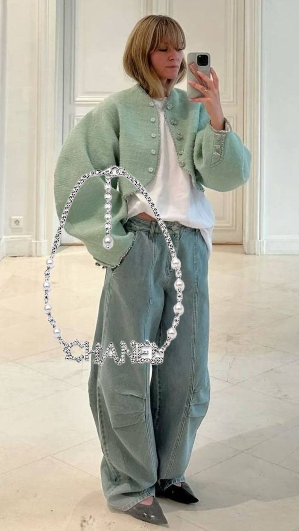 Collana Crystal logo cc
