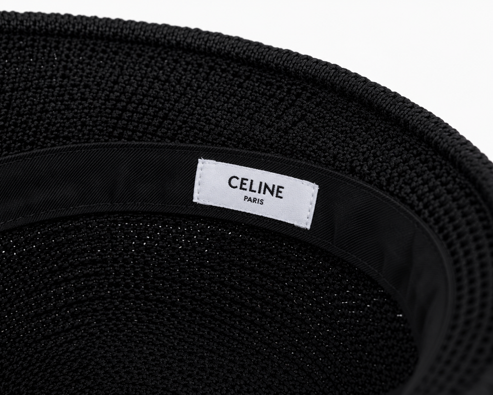 Cappello pescatore logo celi
