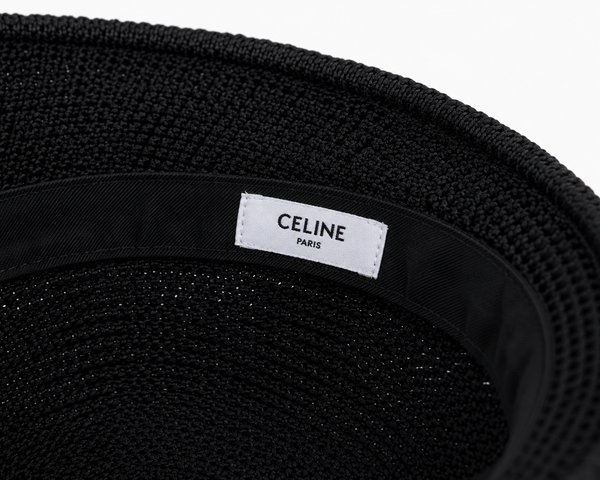 Cappello pescatore logo celi