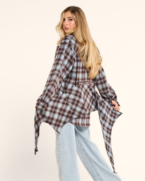 Camicia flanella Kalon