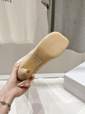 Stivali Suede Élite Beige