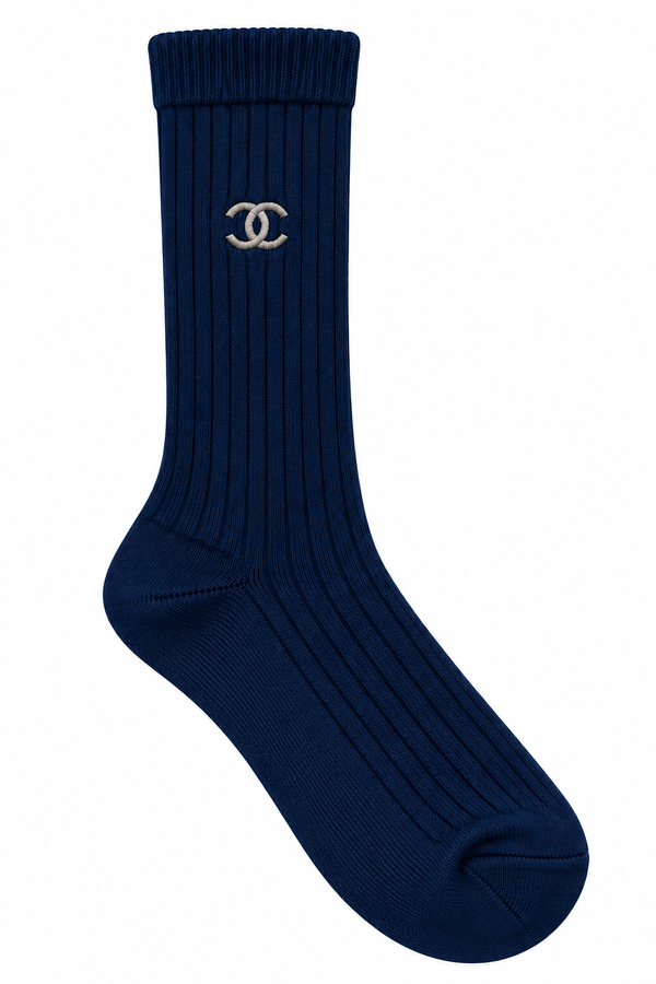Calzino Rib Navy