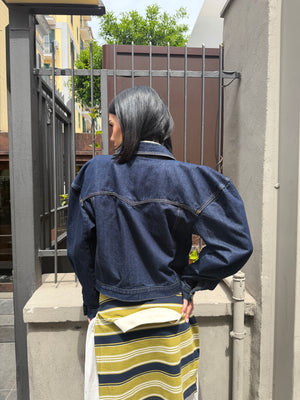 Giacca Denim Sculpted
