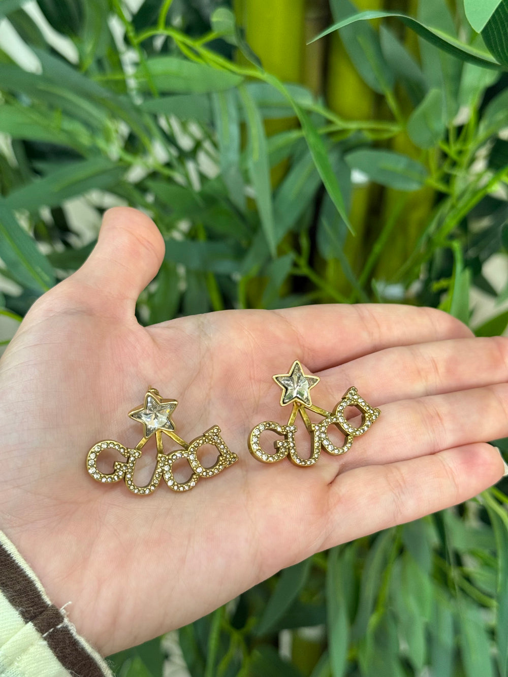 Orecchini gucci star