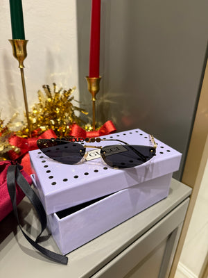 Occhiali Gucci con perle