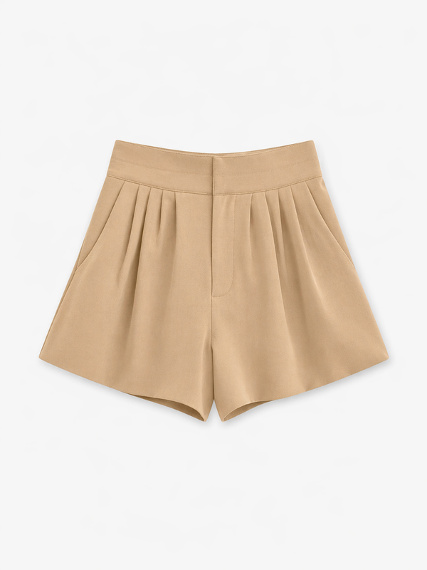 Shorts Vita Alta bustino