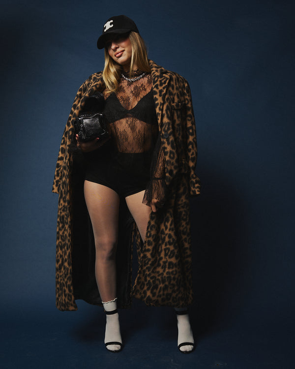 Cappotto maculato by Lumina