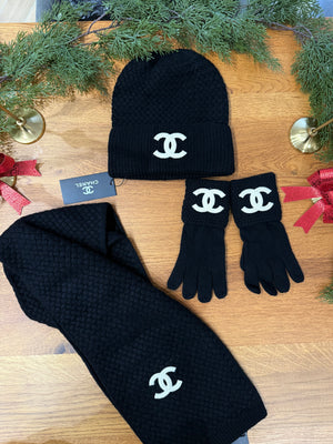 Completo tre pezzi lana chanel