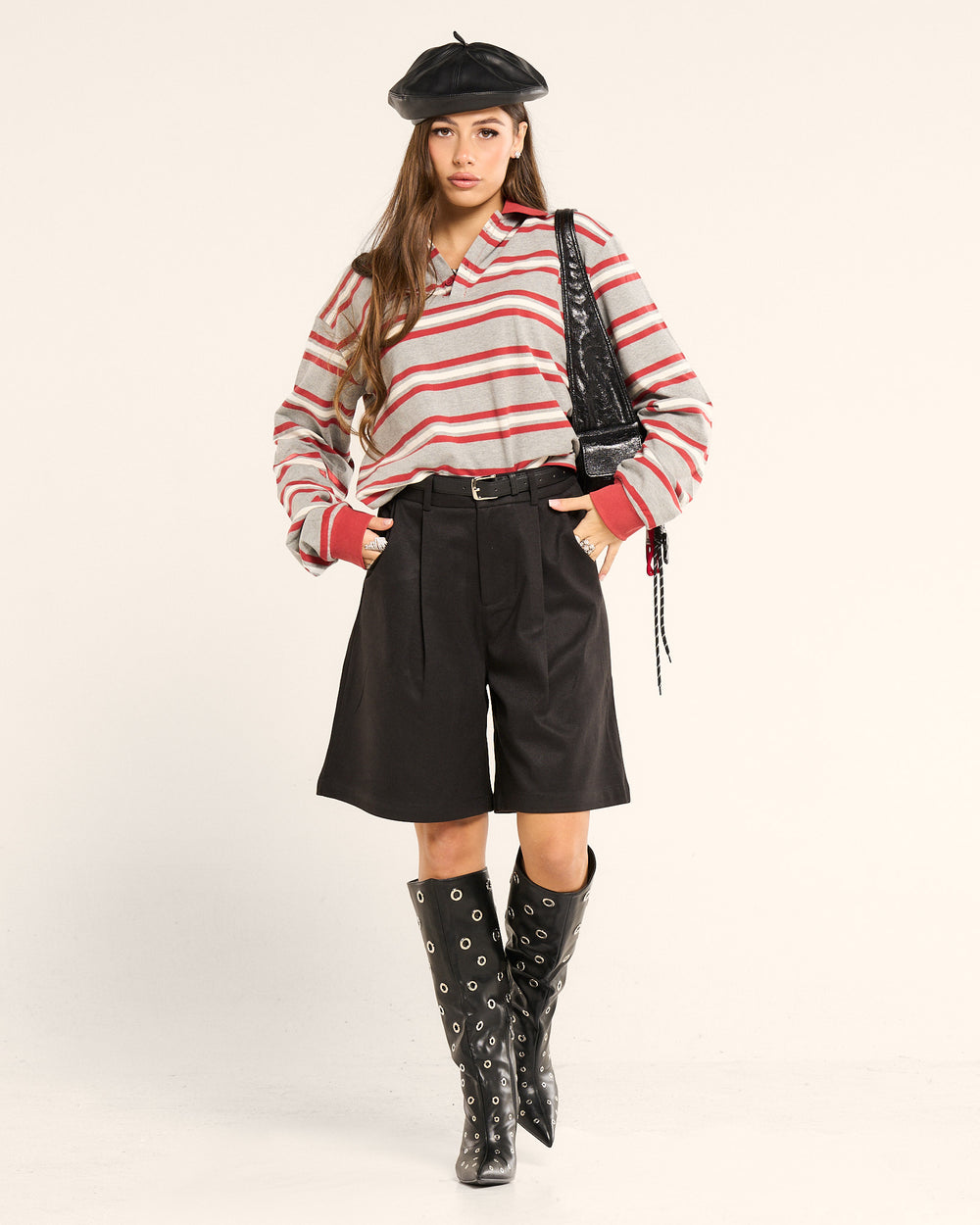 Felpa righe Mariel top quality