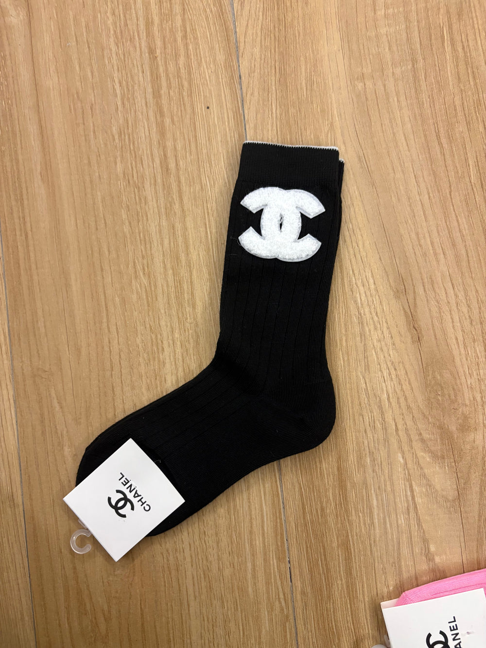 Calzini logo c&c neri