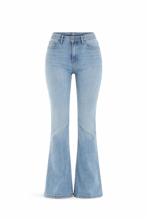 Jeans Flare Push-Up Modellante