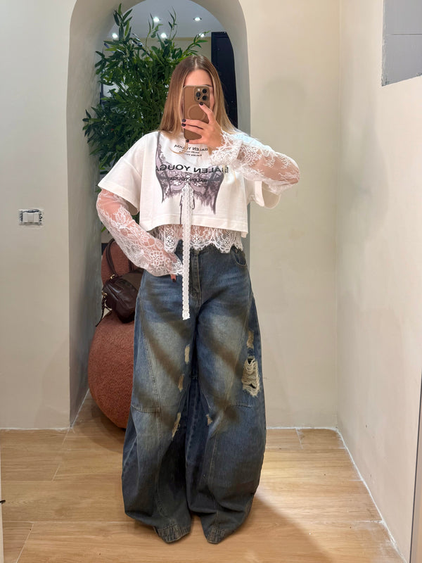 Jeans underground reverse