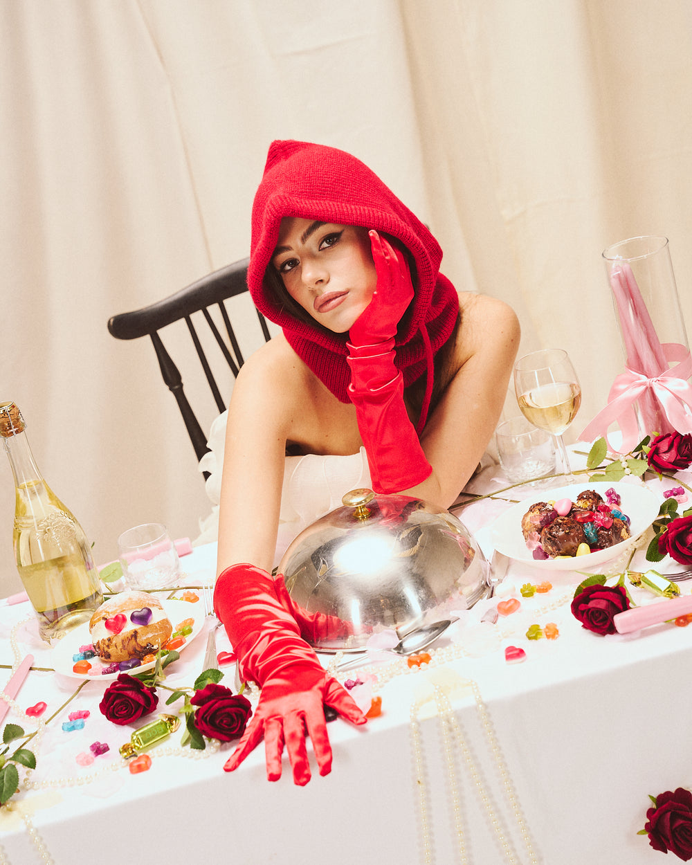 Balaclava “Gâteau Rouge”