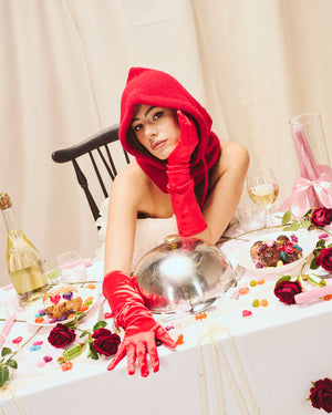 Balaclava “Gâteau Rouge”