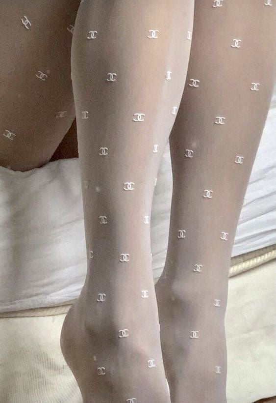Collant cc iconic bianco