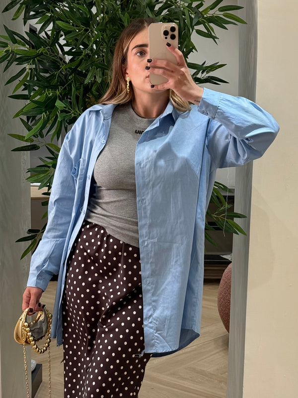 Camicia Aria spalline