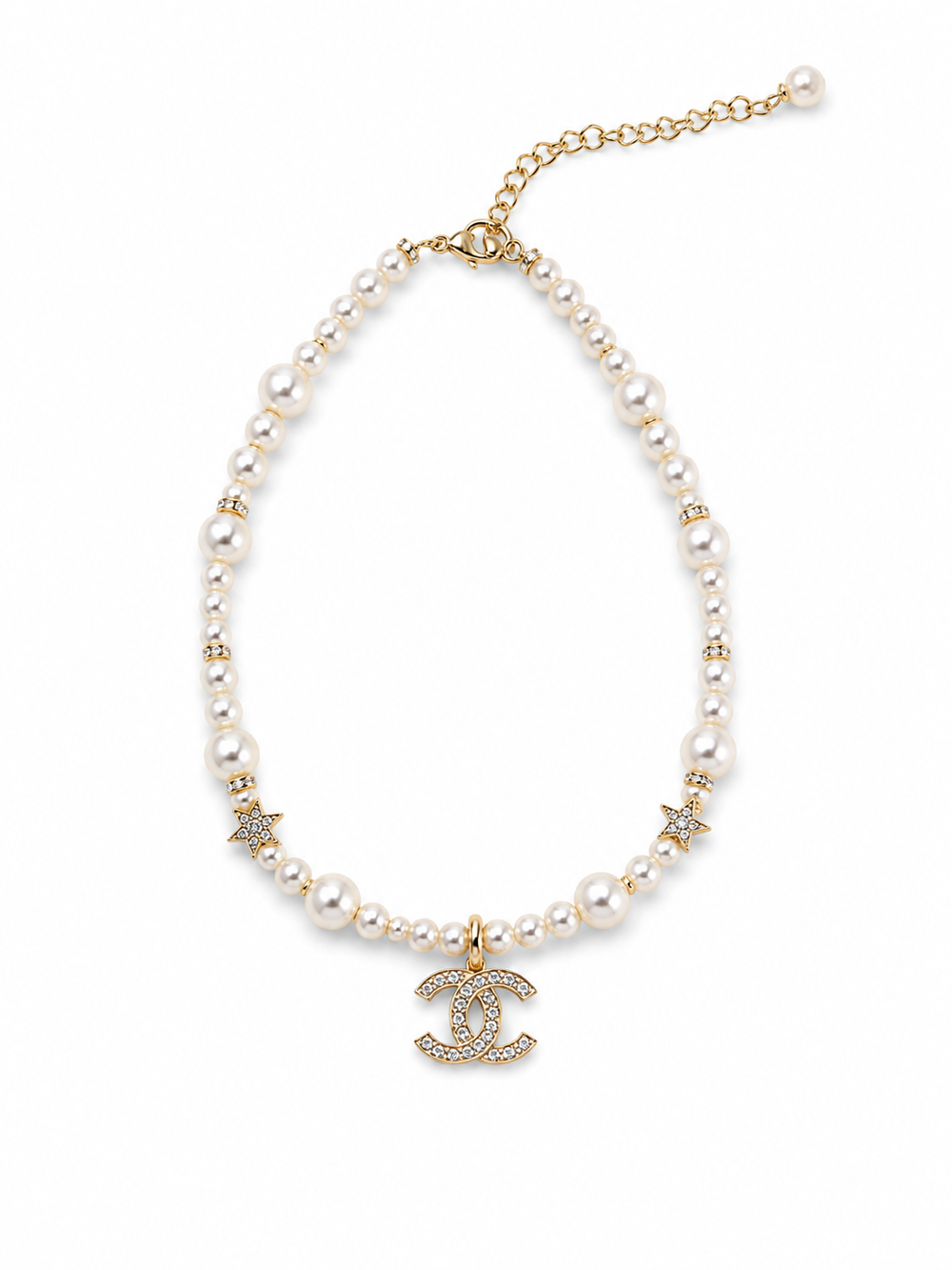 Collana Perle star cc