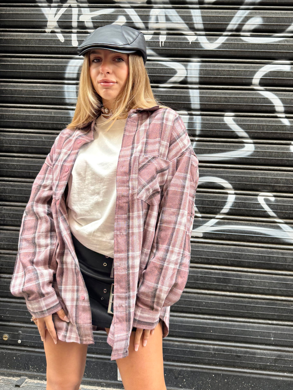 Camicia/jacket top quality quadri pink