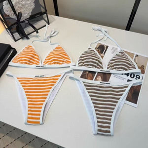 Bikini righe miu