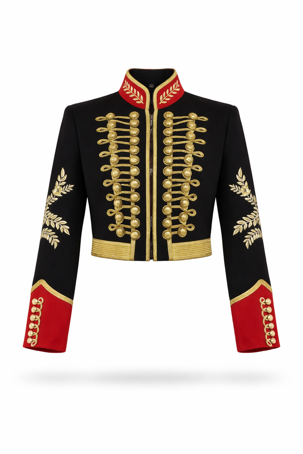 Giacca Napoleon cropped