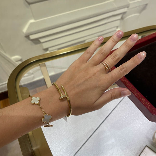 Bracciale van perlato