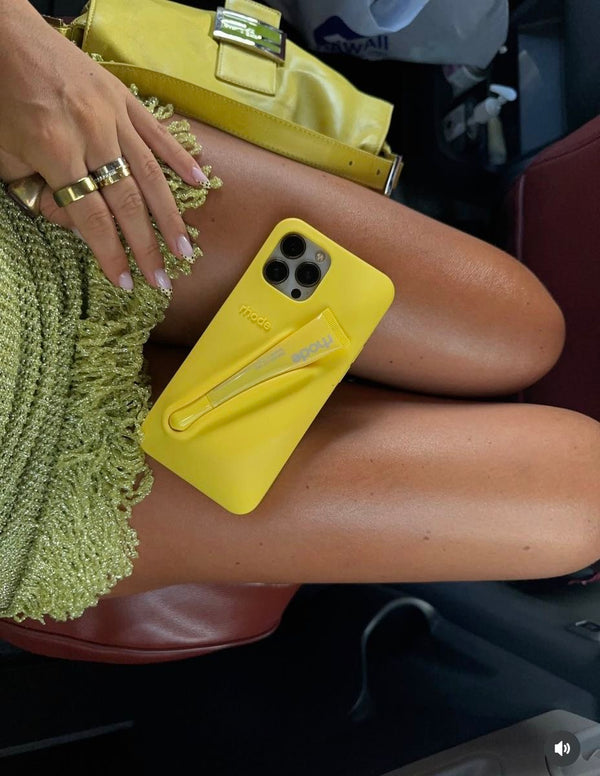 iPhone case+lip lemontini 16 pro