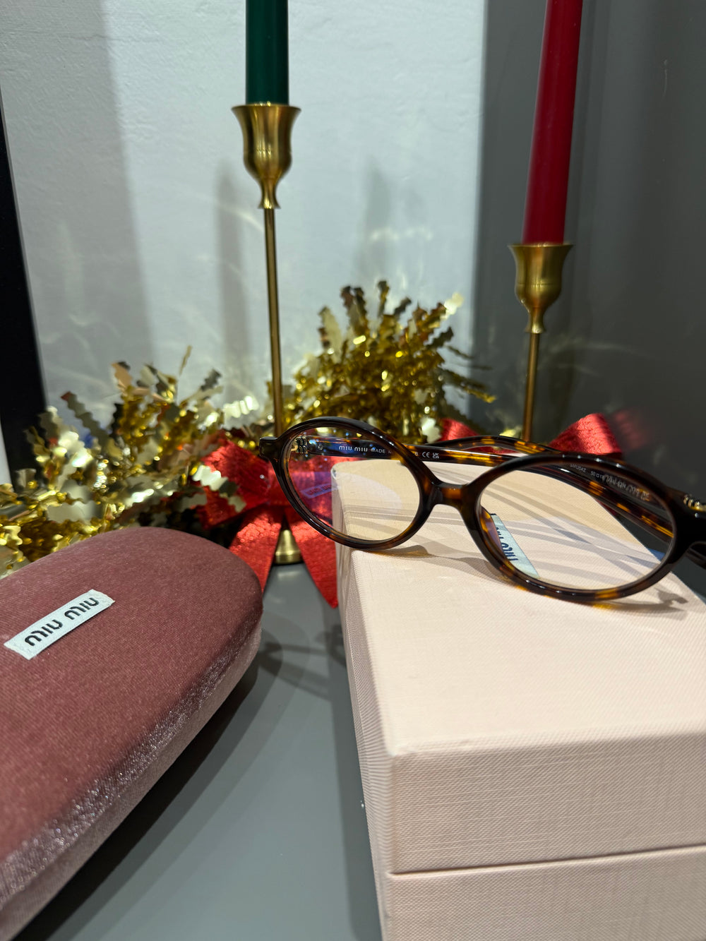 Occhiali Miu Miu vetri trasparenti