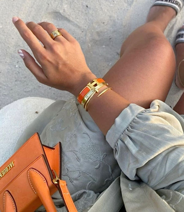 Bracciale clic H “large”